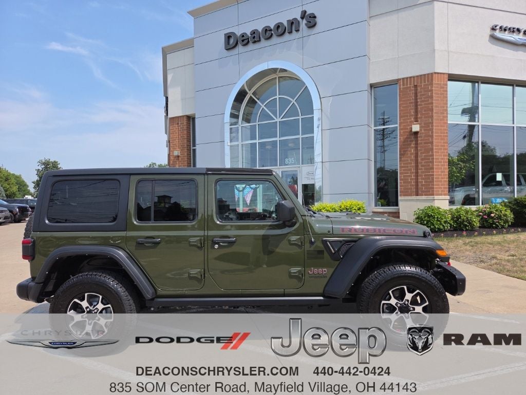 2021 Jeep Wrangler Unlimited Rubicon 4x4