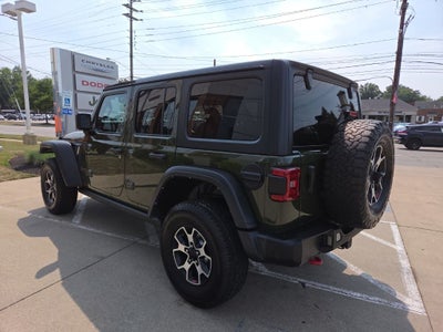 2021 Jeep Wrangler Unlimited Rubicon 4x4