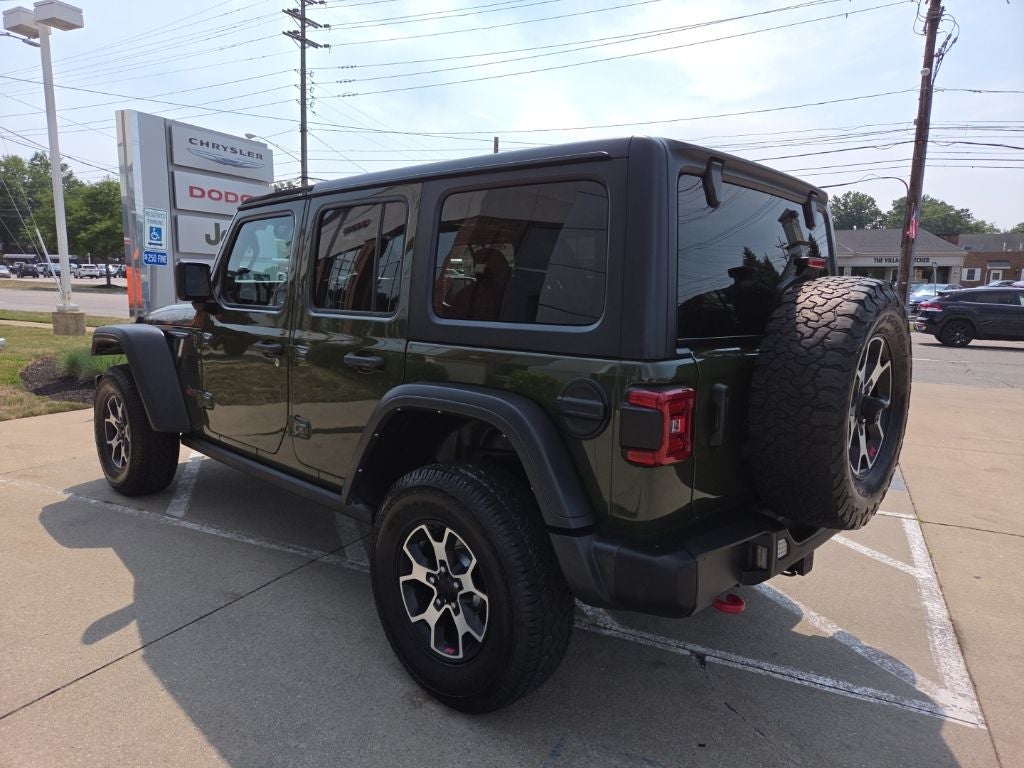 2021 Jeep Wrangler Unlimited Rubicon 4x4
