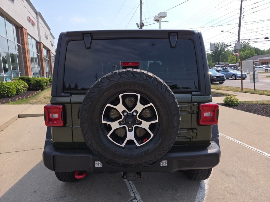 2021 Jeep Wrangler Unlimited Rubicon 4x4