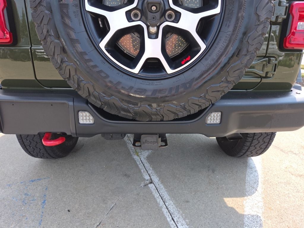 2021 Jeep Wrangler Unlimited Rubicon 4x4