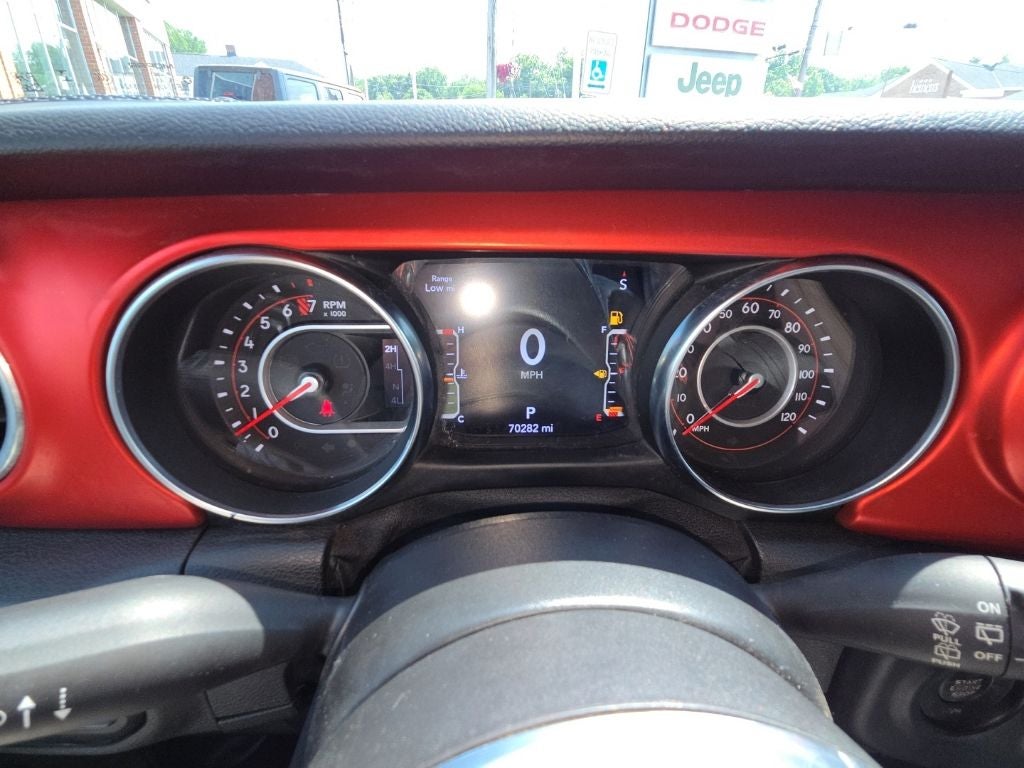2021 Jeep Wrangler Unlimited Rubicon 4x4