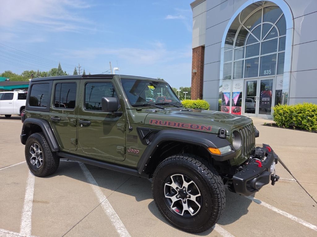 2021 Jeep Wrangler Unlimited Rubicon 4x4