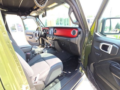2021 Jeep Wrangler Unlimited Rubicon 4x4