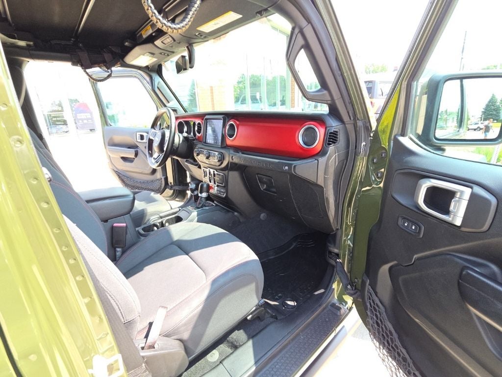 2021 Jeep Wrangler Unlimited Rubicon 4x4