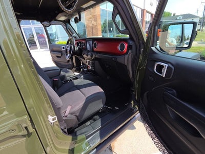 2021 Jeep Wrangler Unlimited Rubicon 4x4