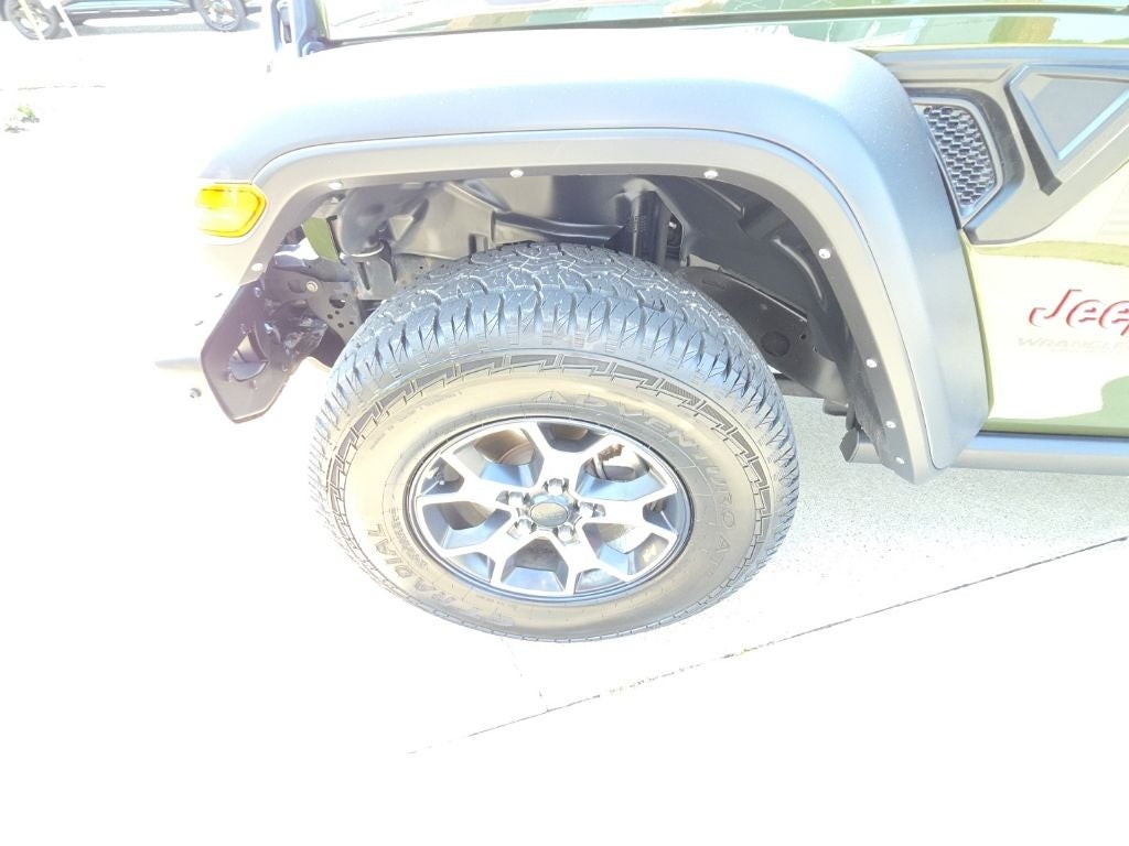 2021 Jeep Wrangler Unlimited Rubicon 4x4