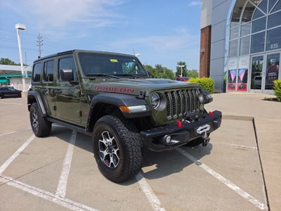 2021 Jeep Wrangler Unlimited Rubicon 4x4