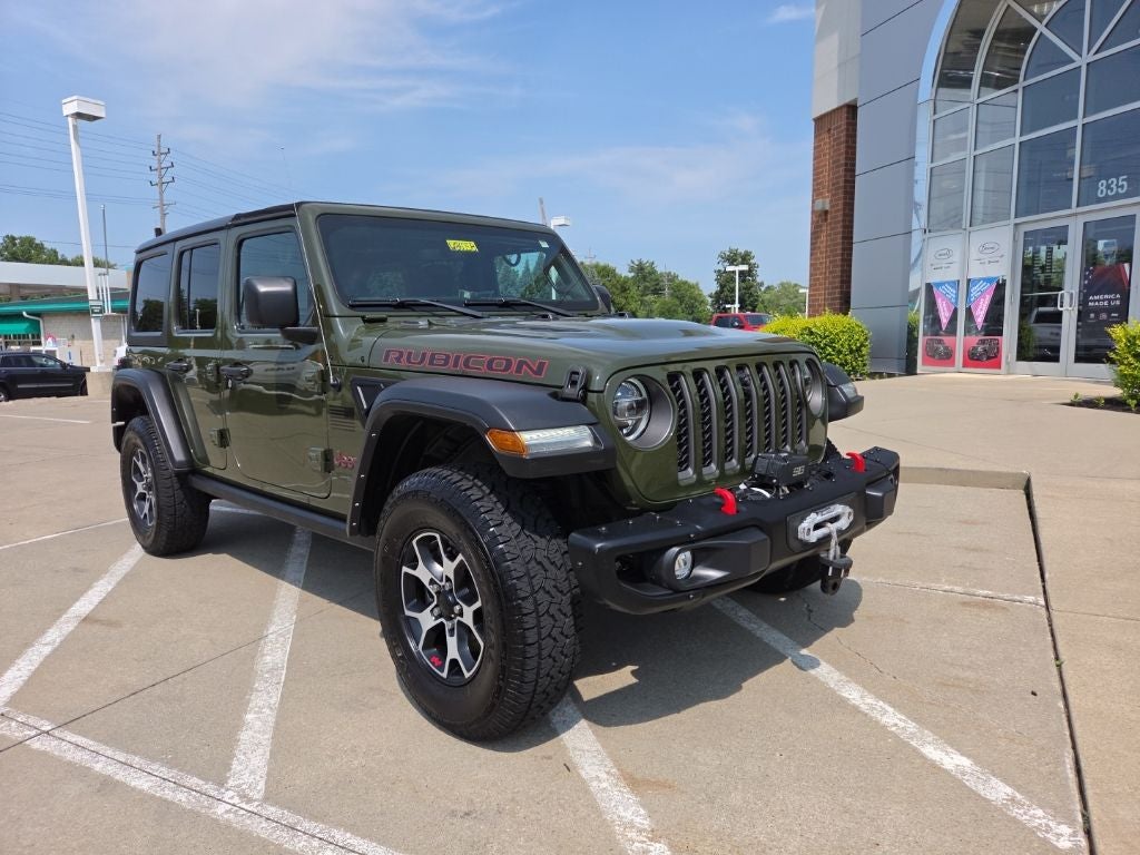 2021 Jeep Wrangler Unlimited Rubicon 4x4