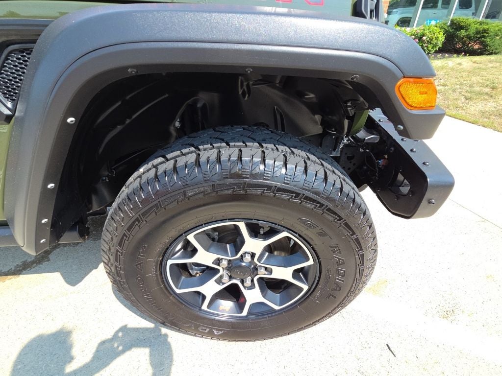 2021 Jeep Wrangler Unlimited Rubicon 4x4