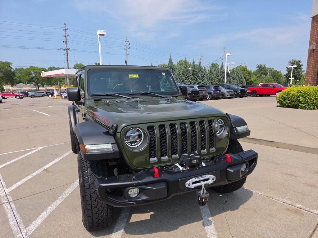 2021 Jeep Wrangler Unlimited Rubicon 4x4