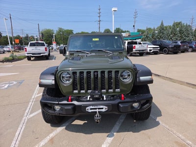 2021 Jeep Wrangler Unlimited Rubicon 4x4