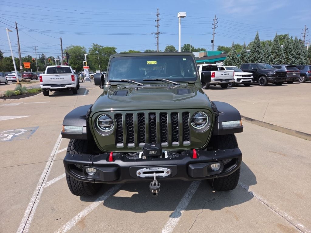 2021 Jeep Wrangler Unlimited Rubicon 4x4