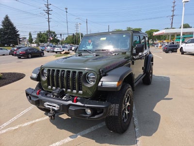 2021 Jeep Wrangler Unlimited Rubicon 4x4