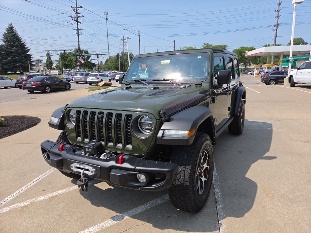 2021 Jeep Wrangler Unlimited Rubicon 4x4