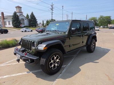 2021 Jeep Wrangler Unlimited Rubicon 4x4