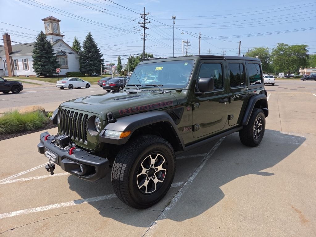 2021 Jeep Wrangler Unlimited Rubicon 4x4