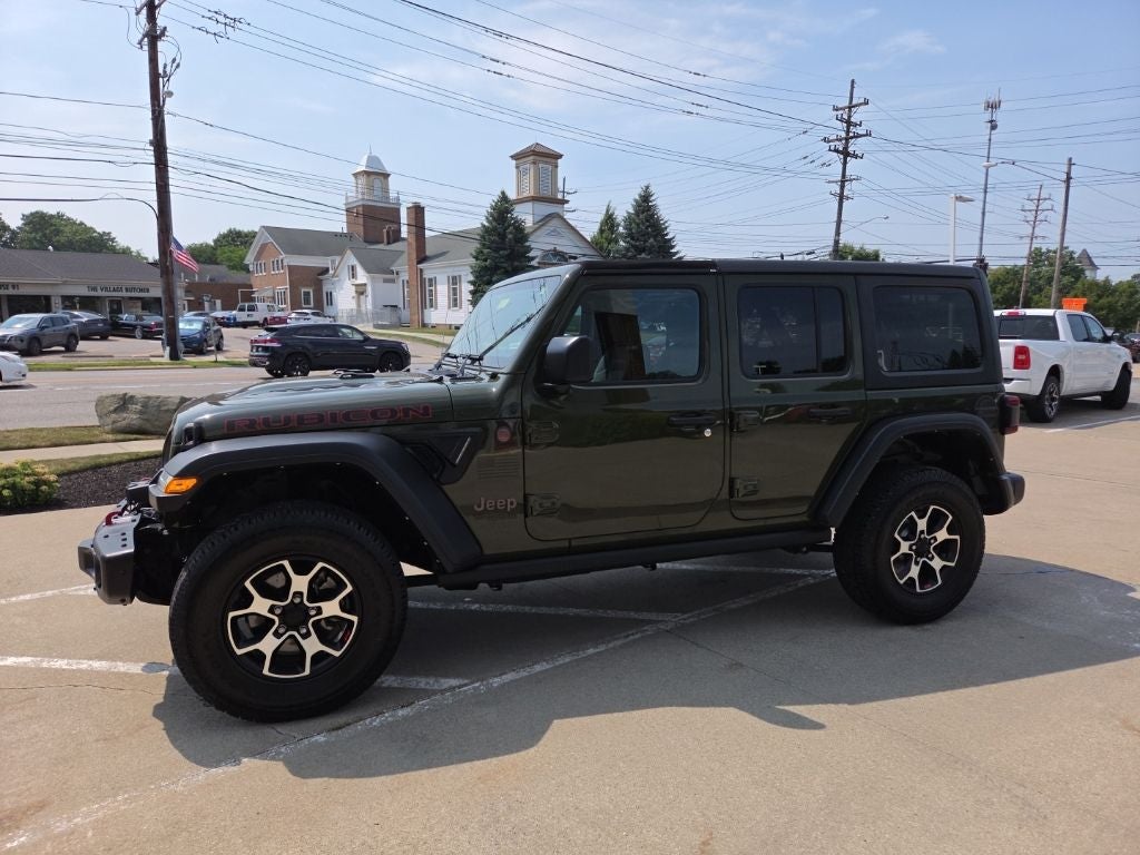 2021 Jeep Wrangler Unlimited Rubicon 4x4