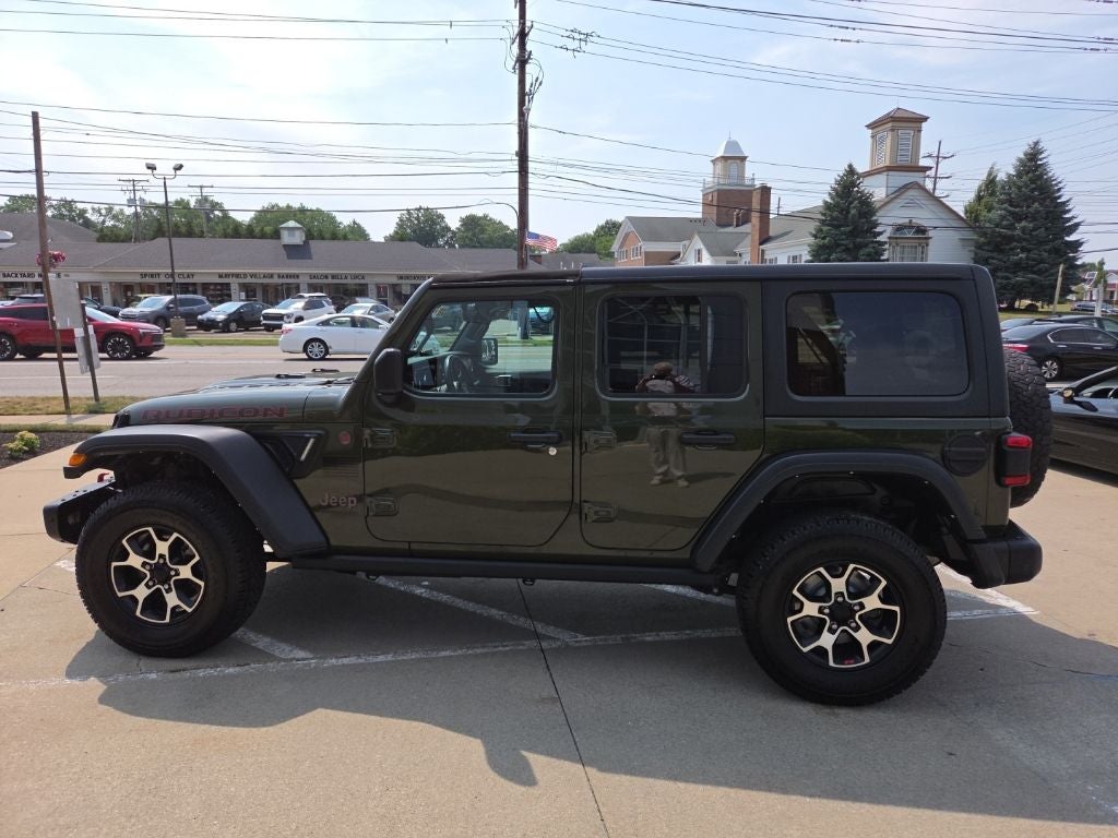 2021 Jeep Wrangler Unlimited Rubicon 4x4