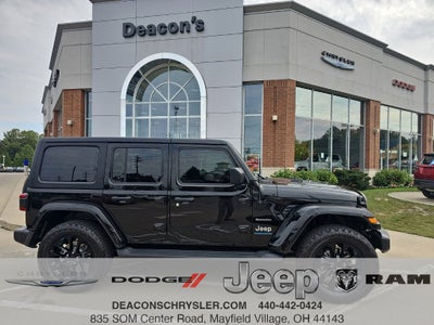 2023 Jeep Wrangler 4xe Sahara 4x4