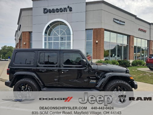 2023 Jeep Wrangler 4xe Sahara 4x4