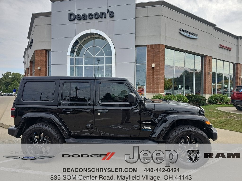 2023 Jeep Wrangler 4xe Sahara 4x4