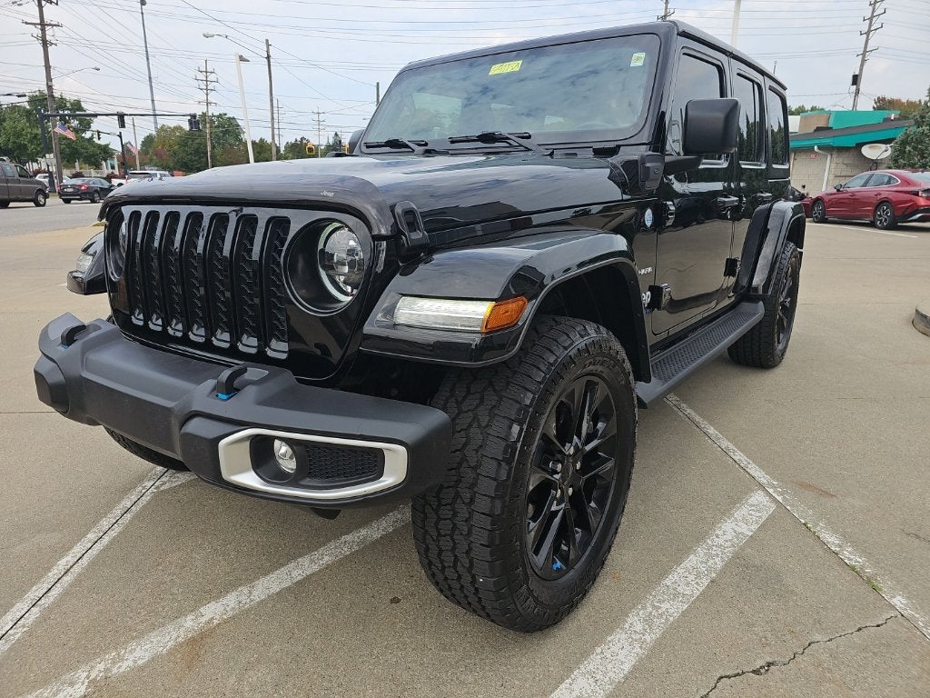 2023 Jeep Wrangler 4xe Sahara 4x4