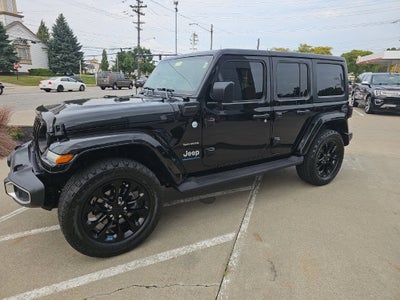 2023 Jeep Wrangler 4xe Sahara 4x4