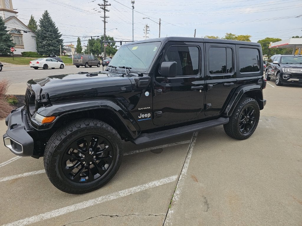 2023 Jeep Wrangler 4xe Sahara 4x4