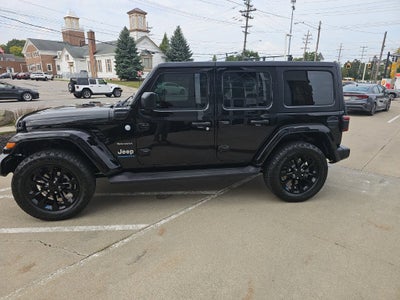 2023 Jeep Wrangler 4xe Sahara 4x4
