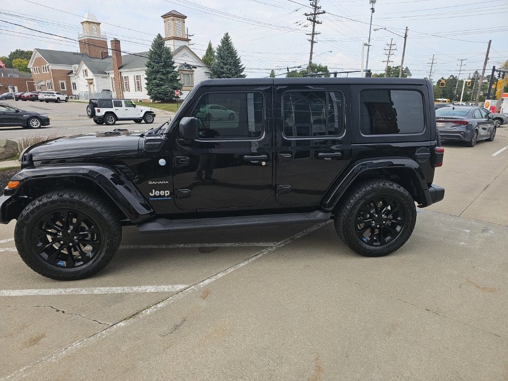 2023 Jeep Wrangler 4xe Sahara 4x4