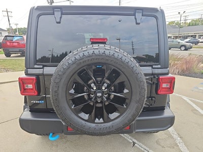 2023 Jeep Wrangler 4xe Sahara 4x4