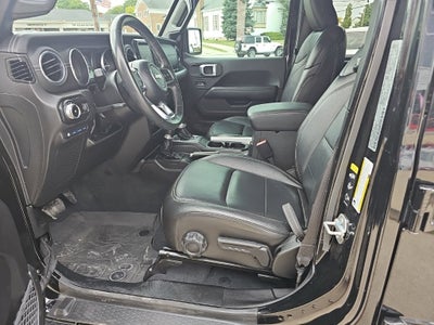 2023 Jeep Wrangler 4xe Sahara 4x4
