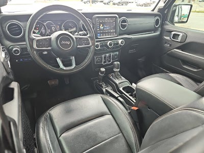 2023 Jeep Wrangler 4xe Sahara 4x4