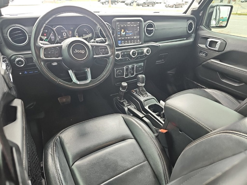 2023 Jeep Wrangler 4xe Sahara 4x4