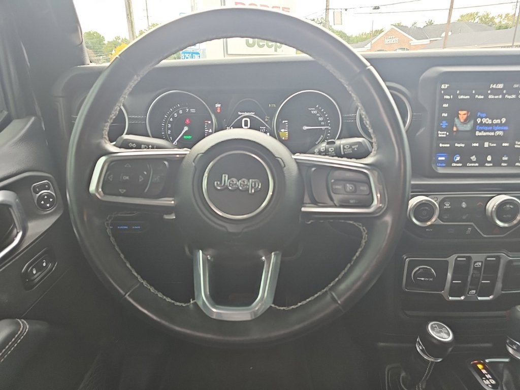 2023 Jeep Wrangler 4xe Sahara 4x4