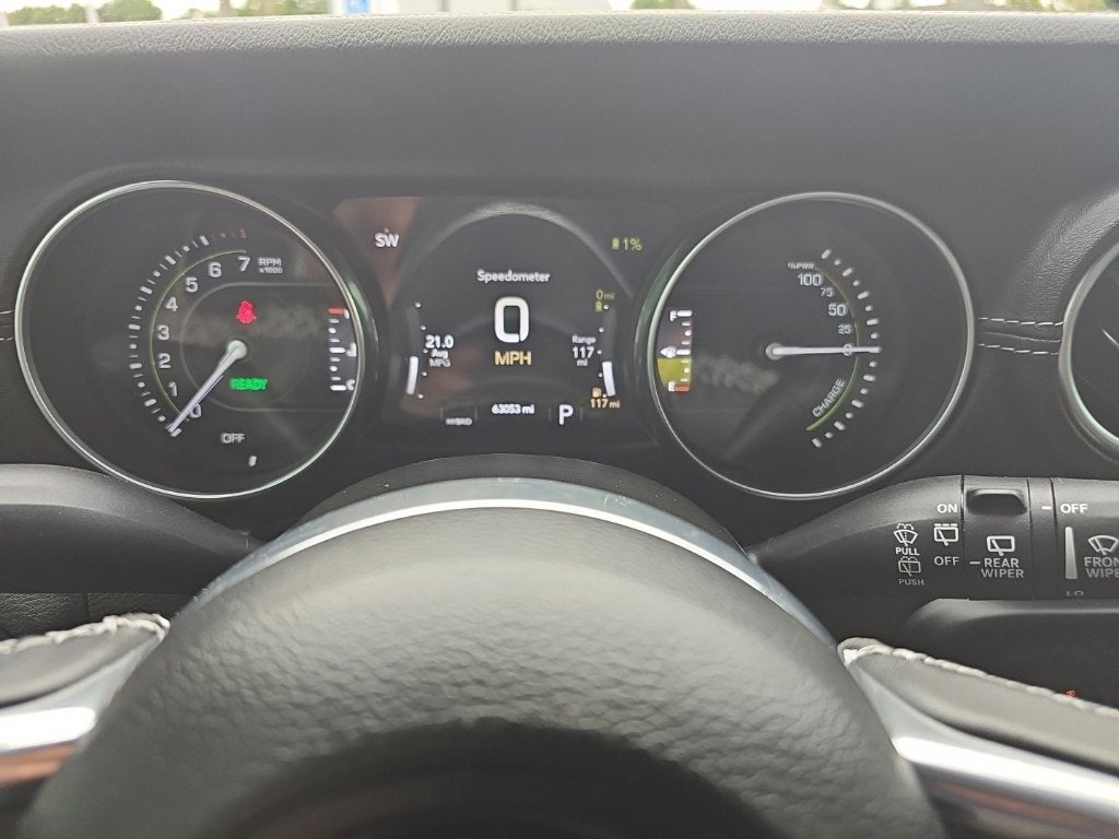 2023 Jeep Wrangler 4xe Sahara 4x4