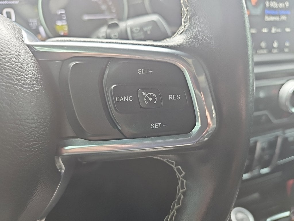 2023 Jeep Wrangler 4xe Sahara 4x4