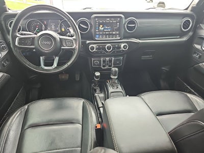 2023 Jeep Wrangler 4xe Sahara 4x4