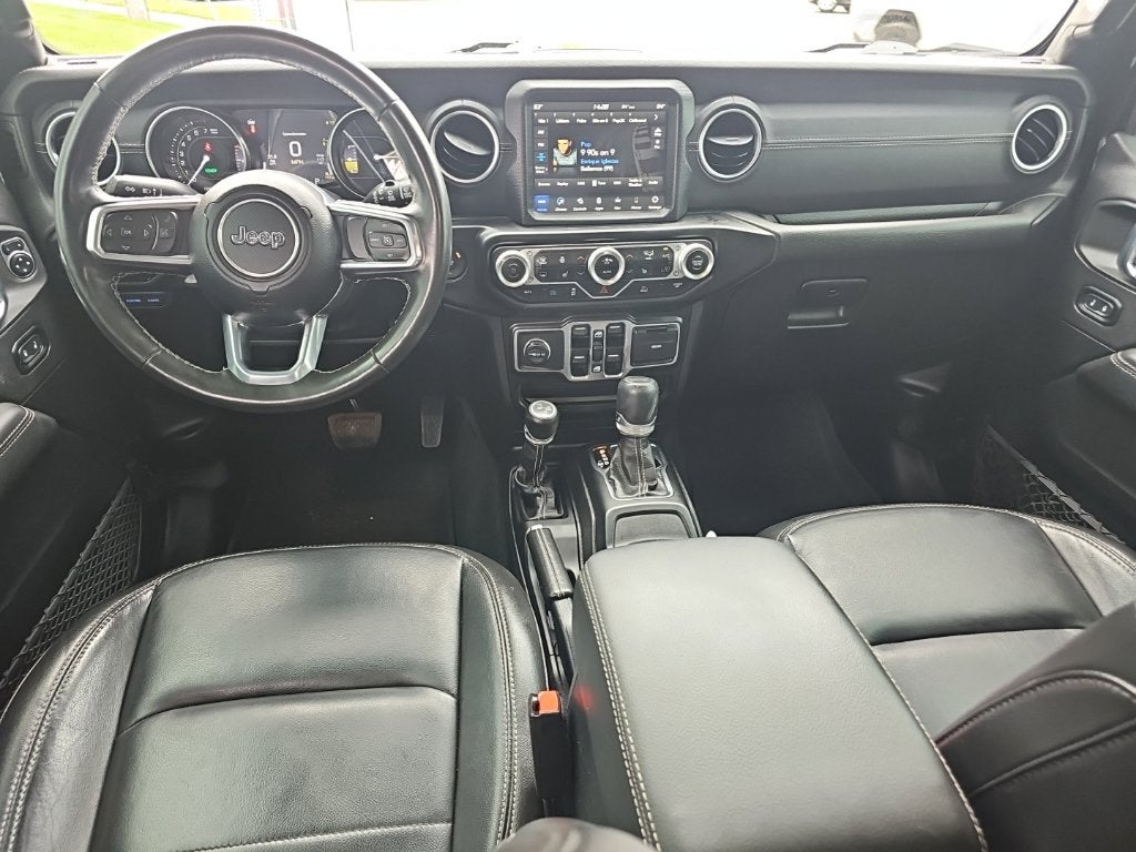 2023 Jeep Wrangler 4xe Sahara 4x4