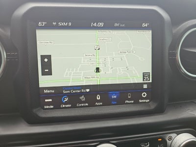 2023 Jeep Wrangler 4xe Sahara 4x4