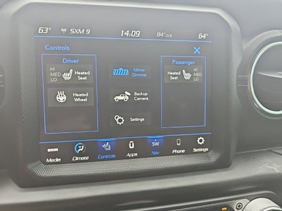 2023 Jeep Wrangler 4xe Sahara 4x4