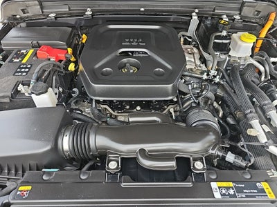 2023 Jeep Wrangler 4xe Sahara 4x4