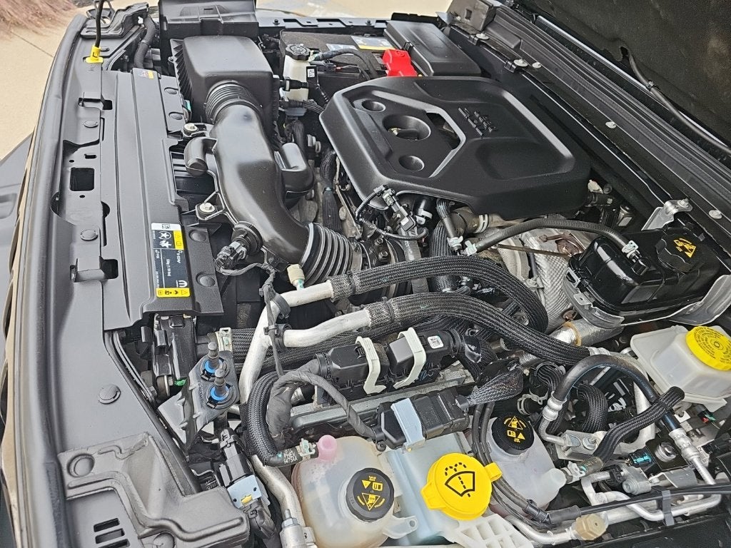 2023 Jeep Wrangler 4xe Sahara 4x4