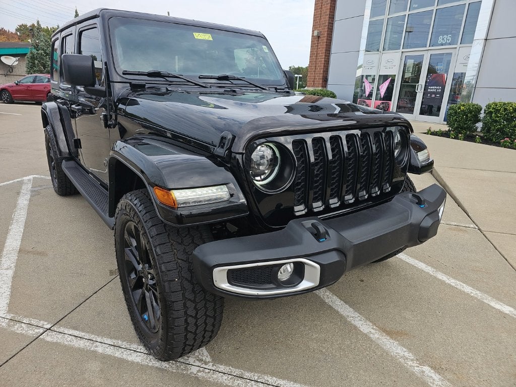 2023 Jeep Wrangler 4xe Sahara 4x4