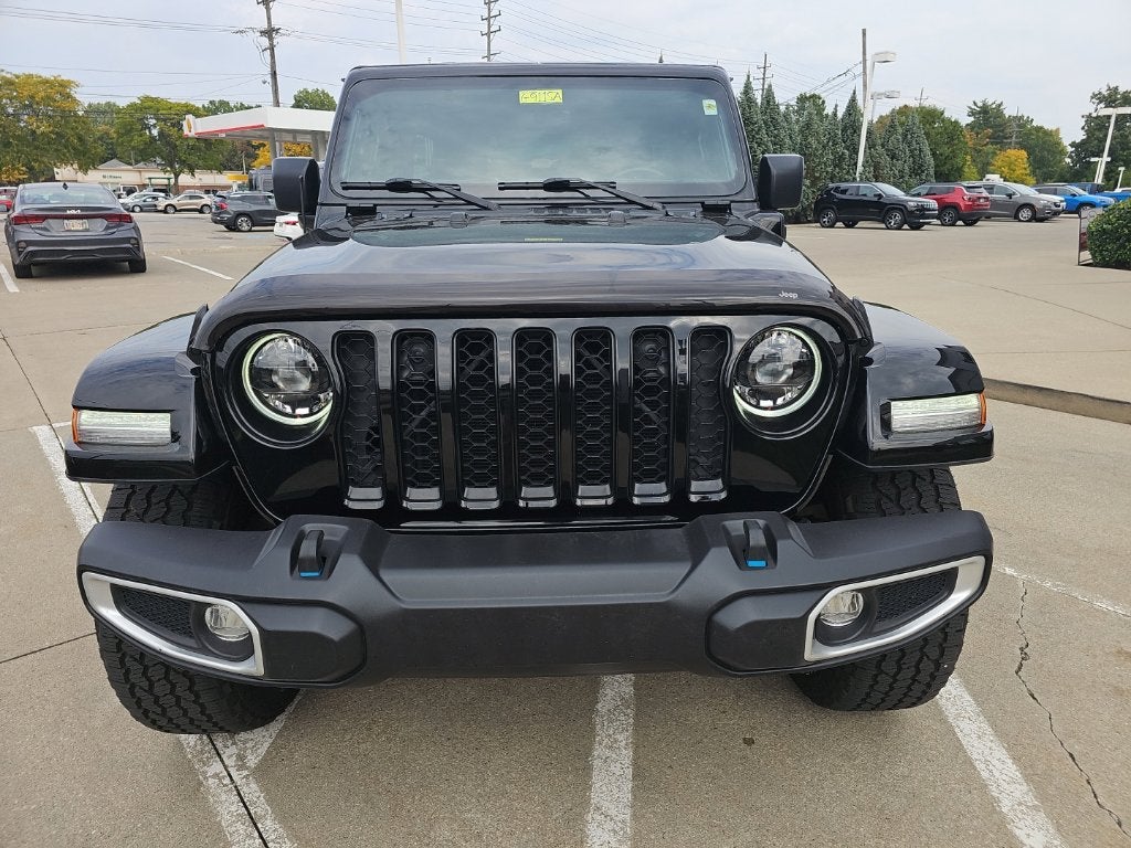 2023 Jeep Wrangler 4xe Sahara 4x4
