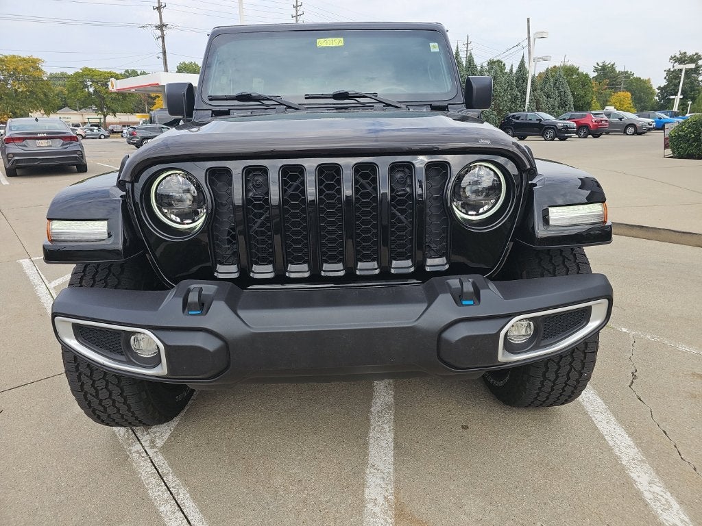 2023 Jeep Wrangler 4xe Sahara 4x4