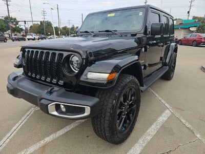 2023 Jeep Wrangler 4xe Sahara 4x4