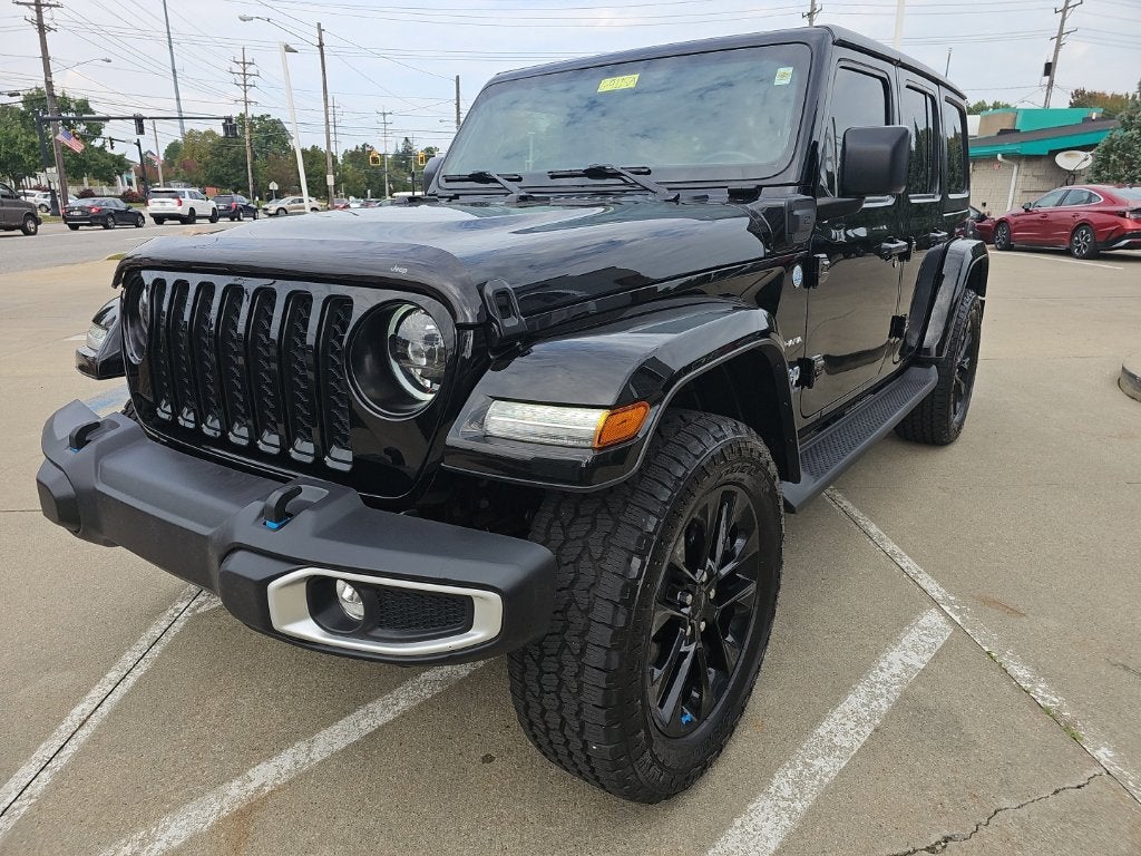2023 Jeep Wrangler 4xe Sahara 4x4