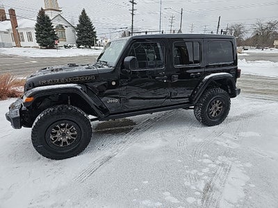 2021 Jeep Wrangler Unlimited Rubicon 392 4x4